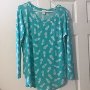 Pineapple Piko Top